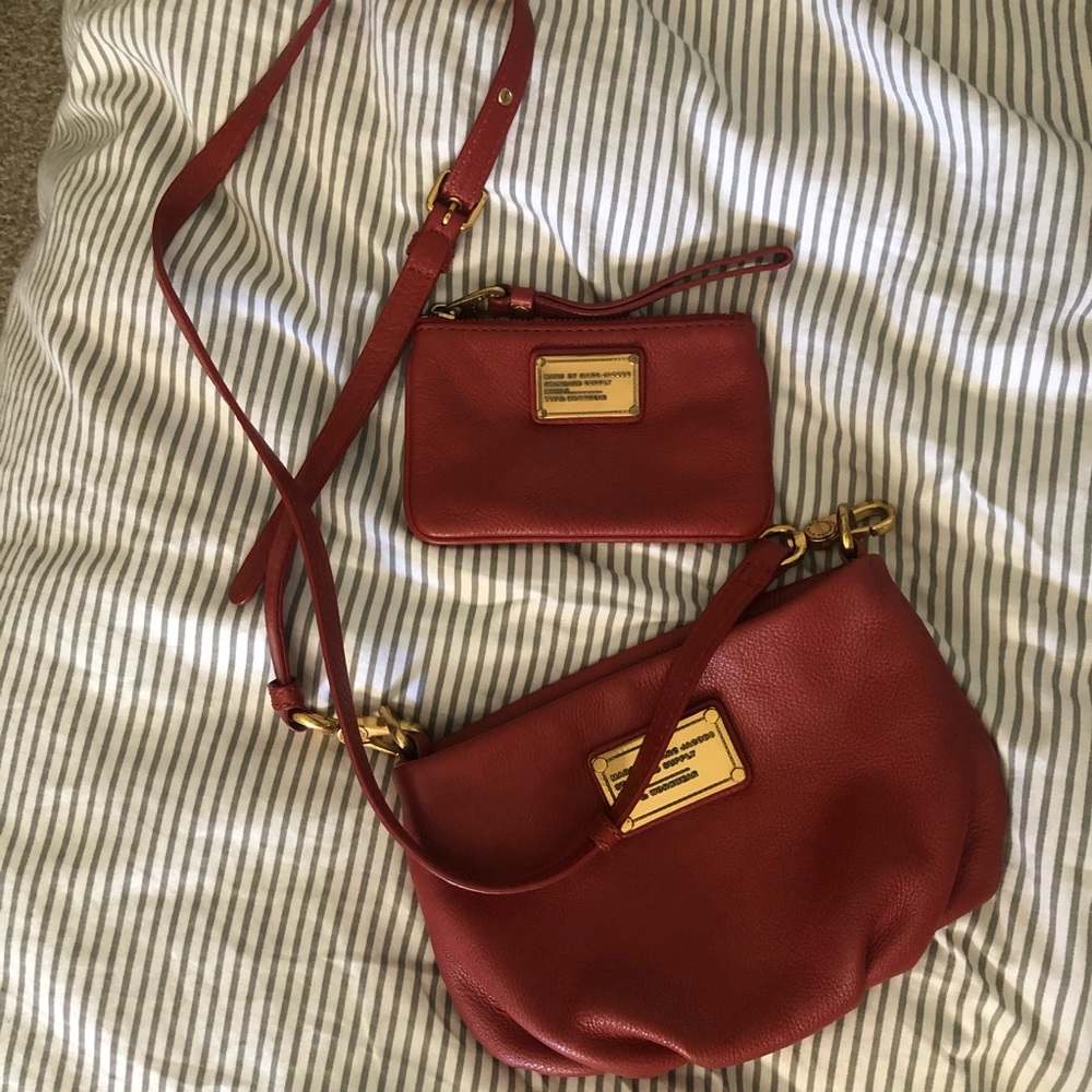Marc Jacobs Crossbody Purse and Wallet